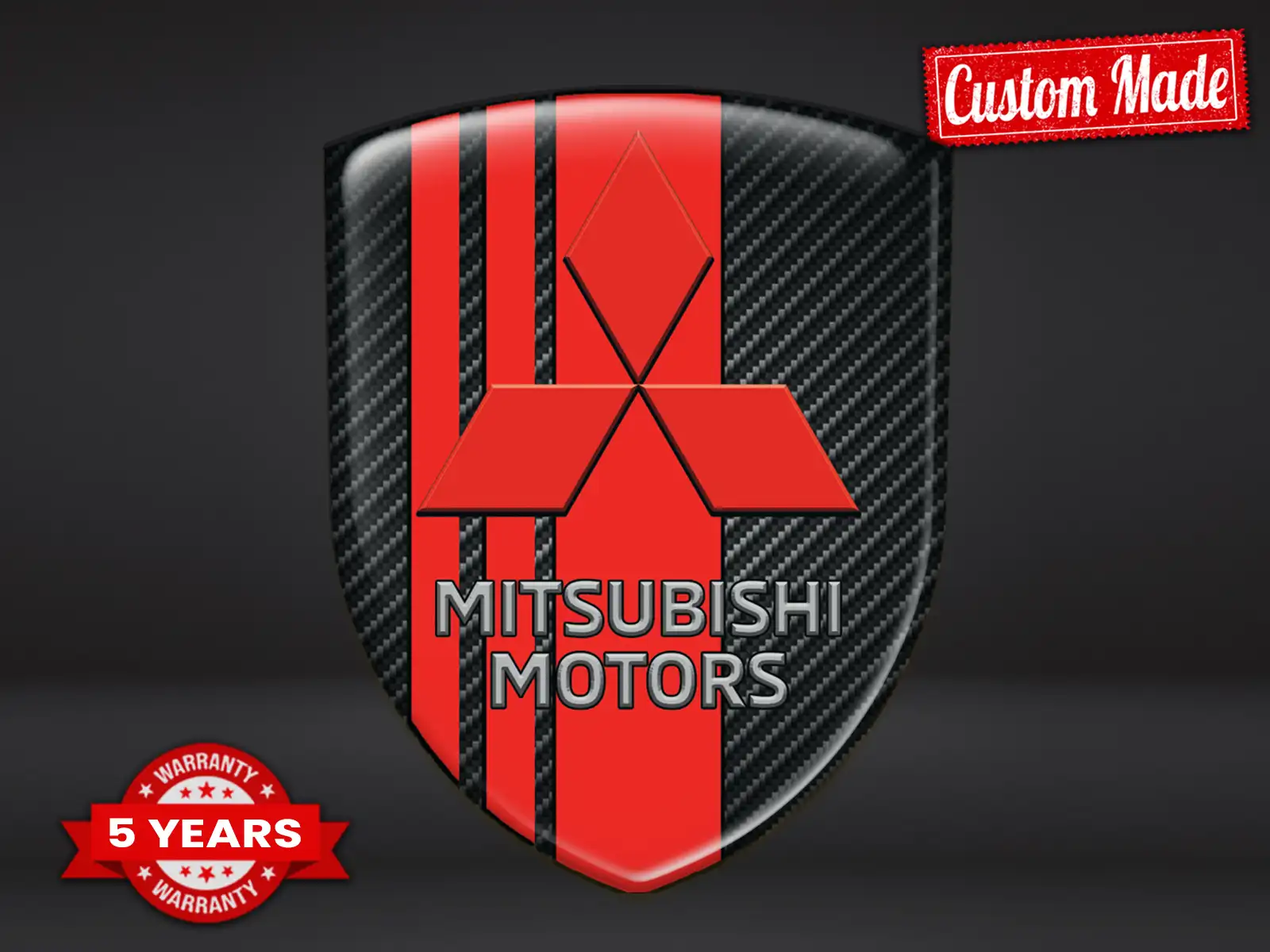 Mitsubishi Personalisierte Business Sticker Tuning Sport Modern